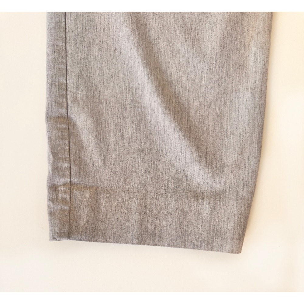 Hilary Radley Womens Gray Pull On Cropped Stretch Dress Ankle Pants  Size XXL - Picture 4 of 10